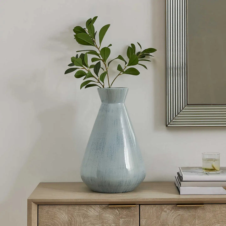 UTTERMOST FLARE SPIRE INDOOR-OUTDOOR VASE - Decorative Accents