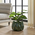 UTTERMOST PETAL PINCH INDOOR-OUTDOOR BOWL - Decorative Accents
