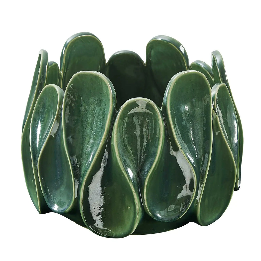 UTTERMOST Petal Pinch Indoor-Outdoor Bowl - Decorative Accents