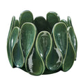 UTTERMOST Petal Pinch Indoor-Outdoor Bowl - Decorative Accents