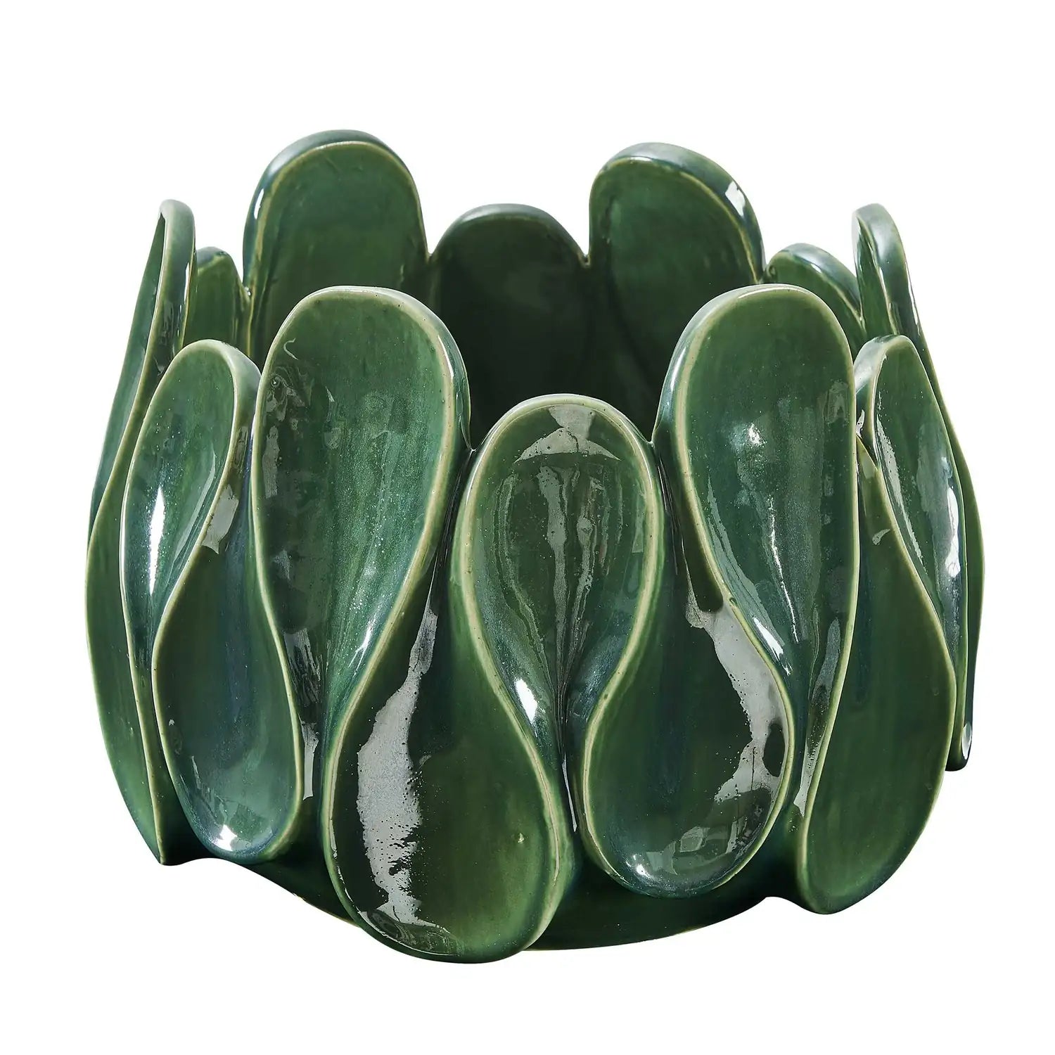 UTTERMOST Petal Pinch Indoor-Outdoor Bowl - Decorative Accents