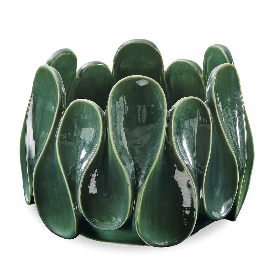 UTTERMOST PETAL PINCH INDOOR-OUTDOOR BOWL - Decorative Accents