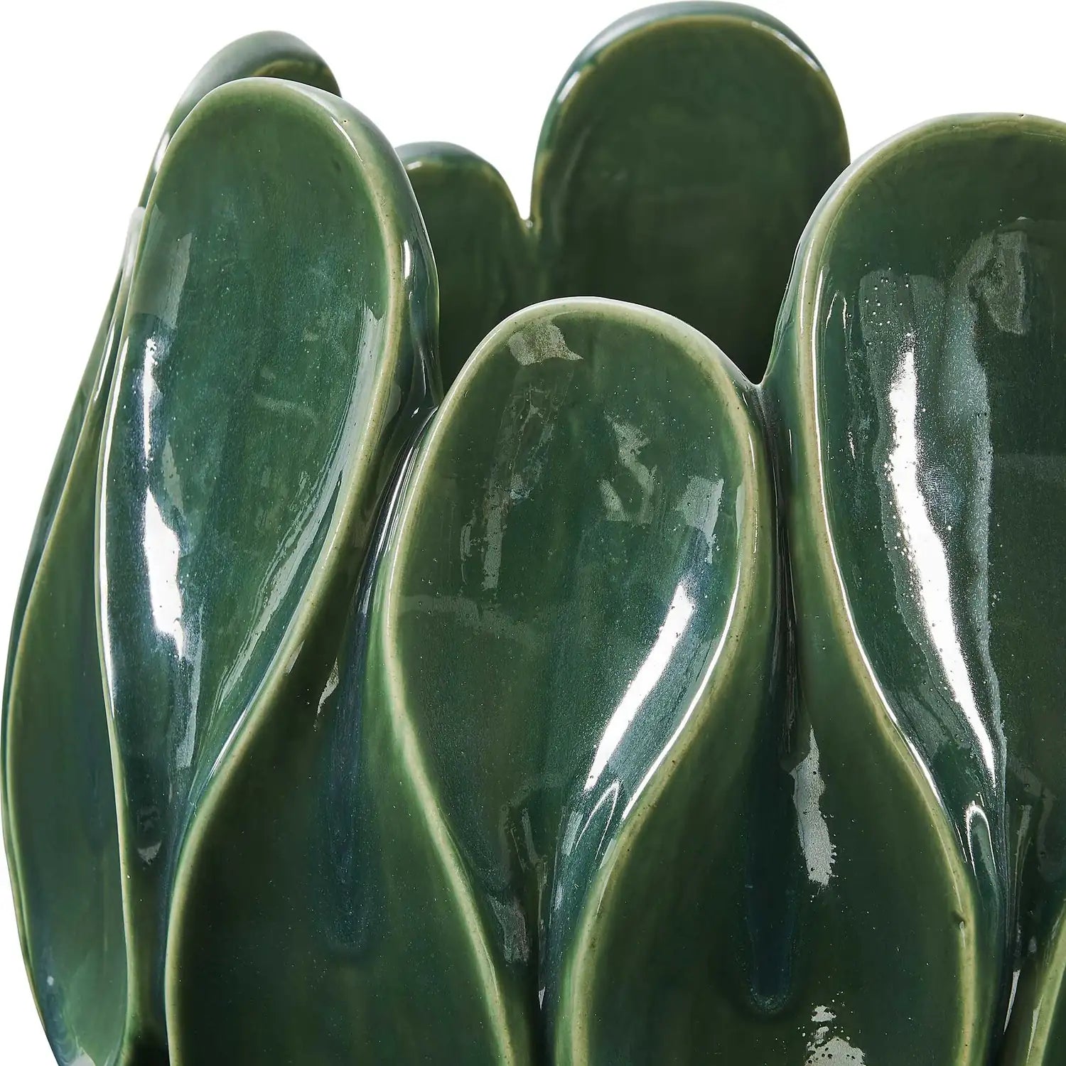 UTTERMOST PETAL PINCH INDOOR-OUTDOOR BOWL - Decorative Accents
