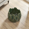 UTTERMOST PETAL PINCH INDOOR-OUTDOOR BOWL - Decorative Accents