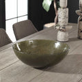 UTTERMOST VERIDIAN SHIMMER EARTHY BOWL - Decorative Accents