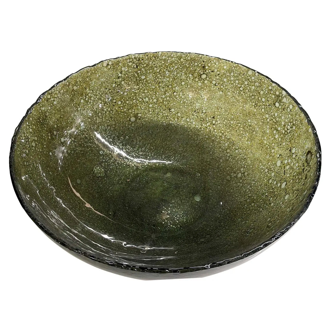UTTERMOST Veridian Shimmer Earthy Bowl - Decorative Accents