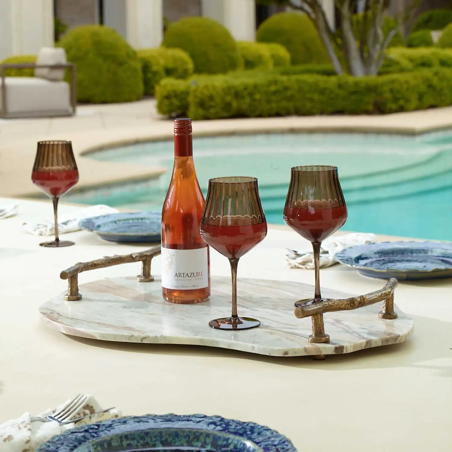 UTTERMOST And Twig Indoor-Outdoor Tray - Decorative Accents
