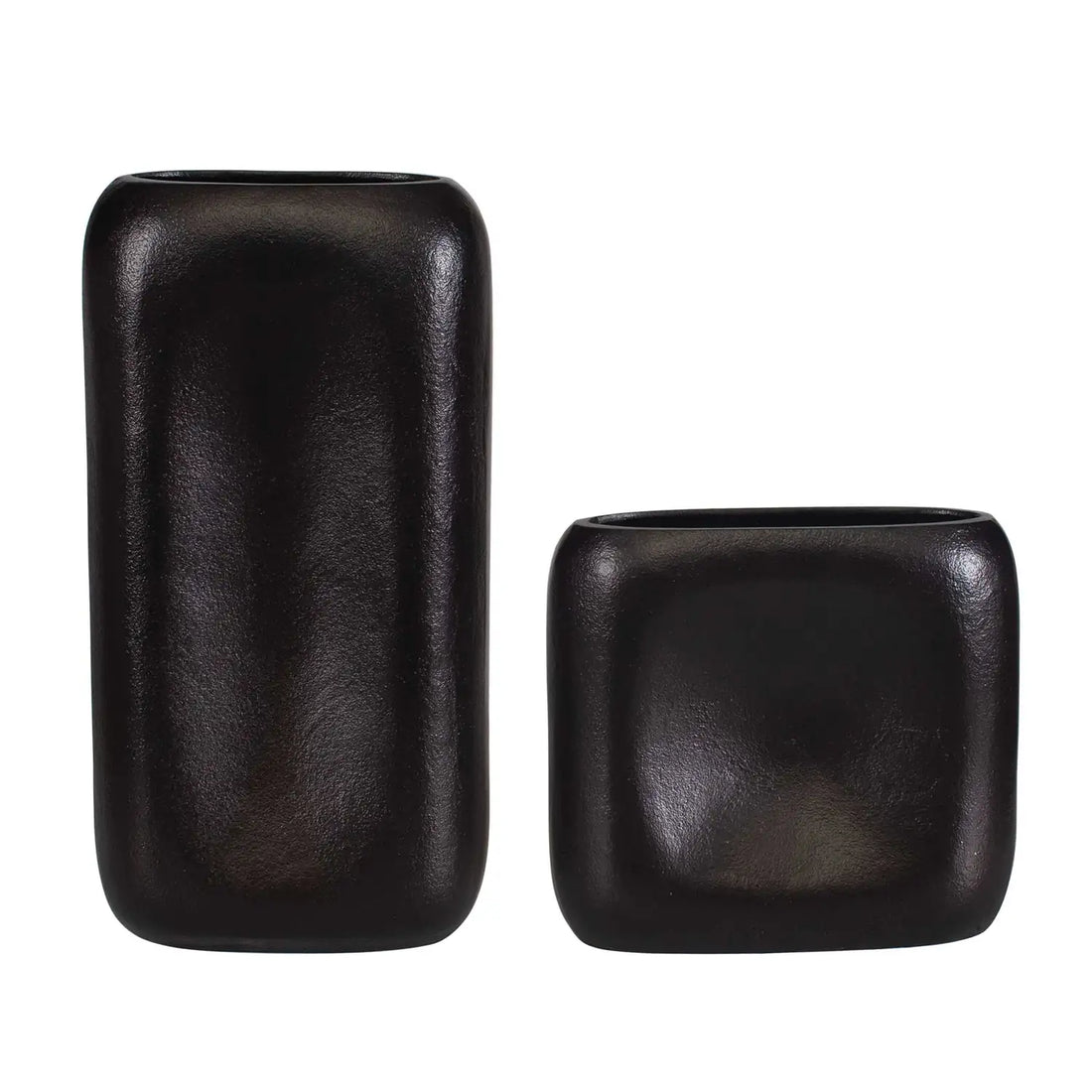 UTTERMOST Anodic Vases Set Of 2 - Decorative Accents