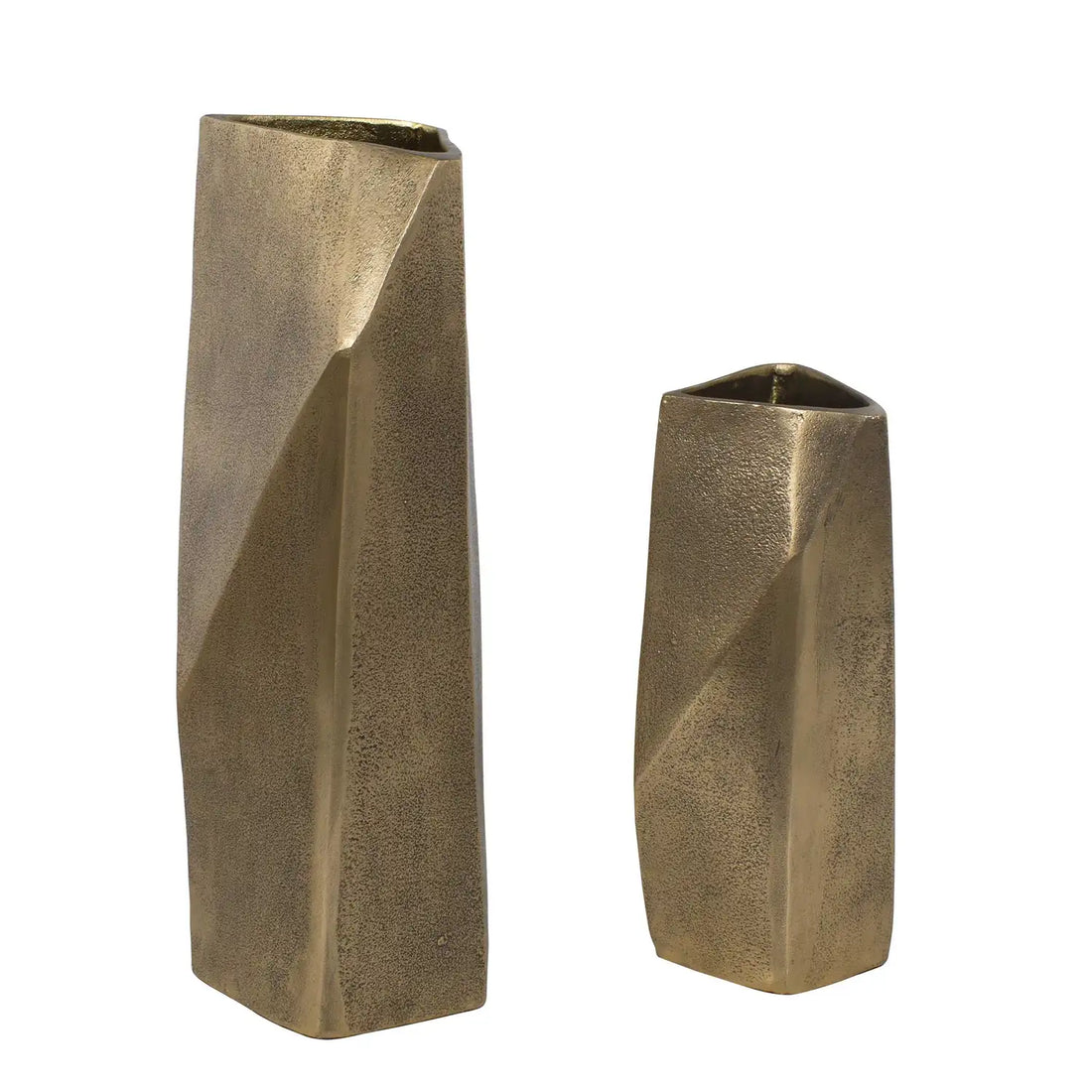 UTTERMOST GeoForm Indoor-Outdoor Vases Set Of 2 - Decorative Accents