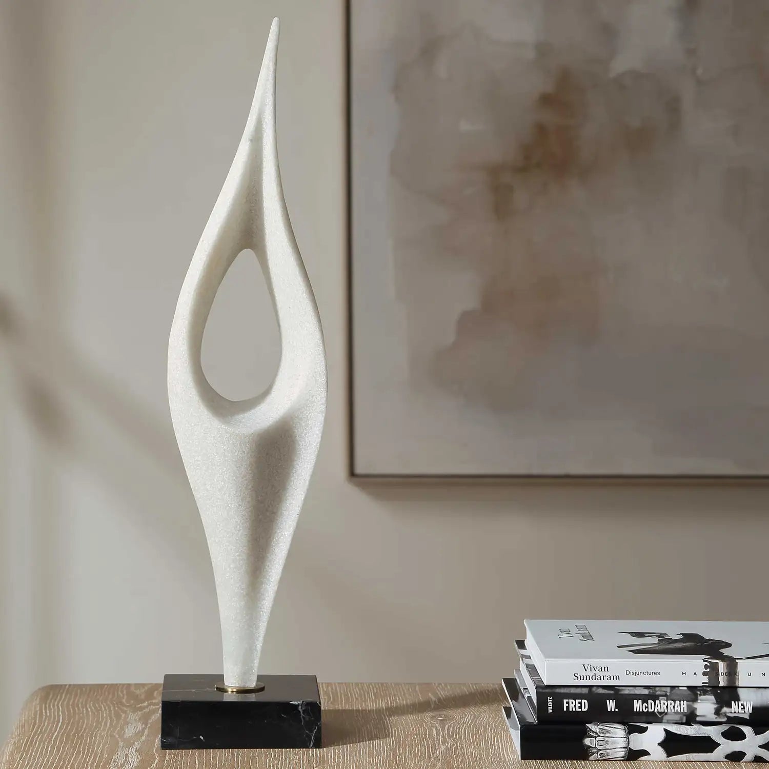 UTTERMOST FLUID DROP SCULPTURE - Decorative Accents