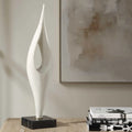UTTERMOST FLUID DROP SCULPTURE - Decorative Accents