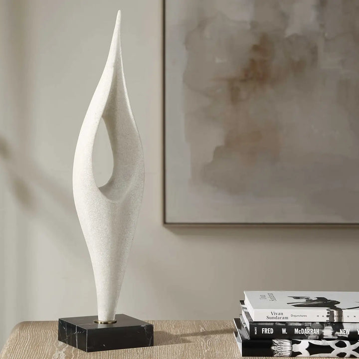 UTTERMOST FLUID DROP SCULPTURE - Decorative Accents