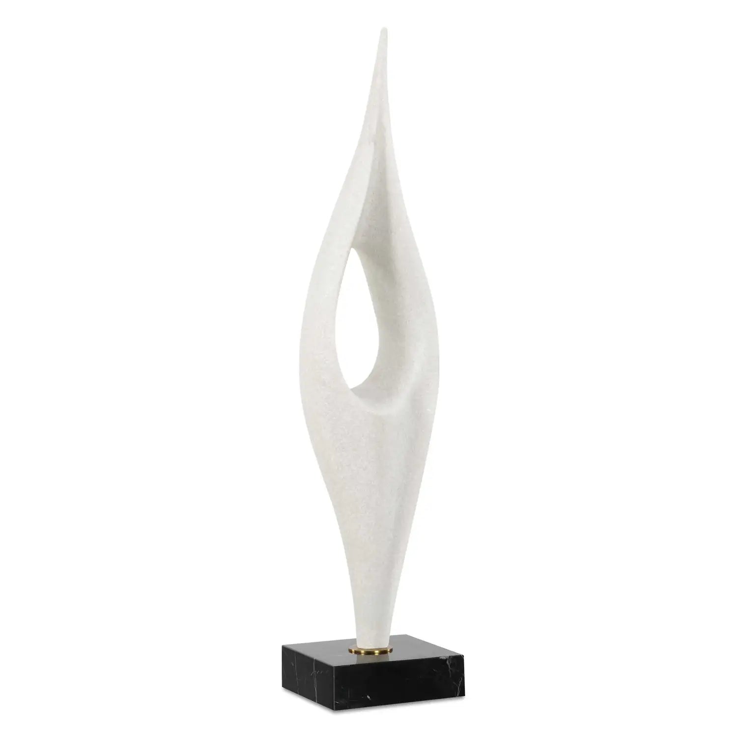 UTTERMOST FLUID DROP SCULPTURE - Decorative Accents