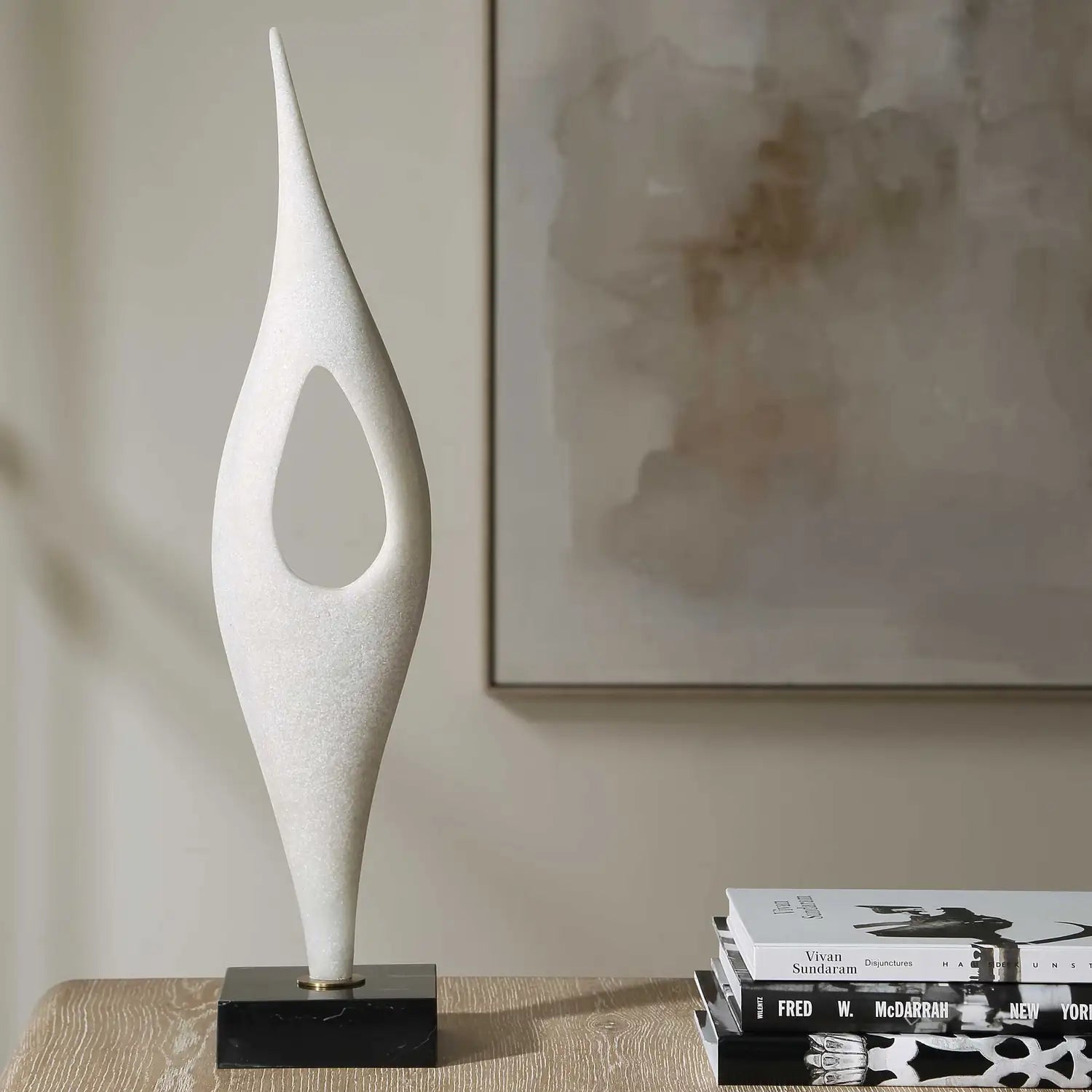 UTTERMOST FLUID DROP SCULPTURE - Decorative Accents