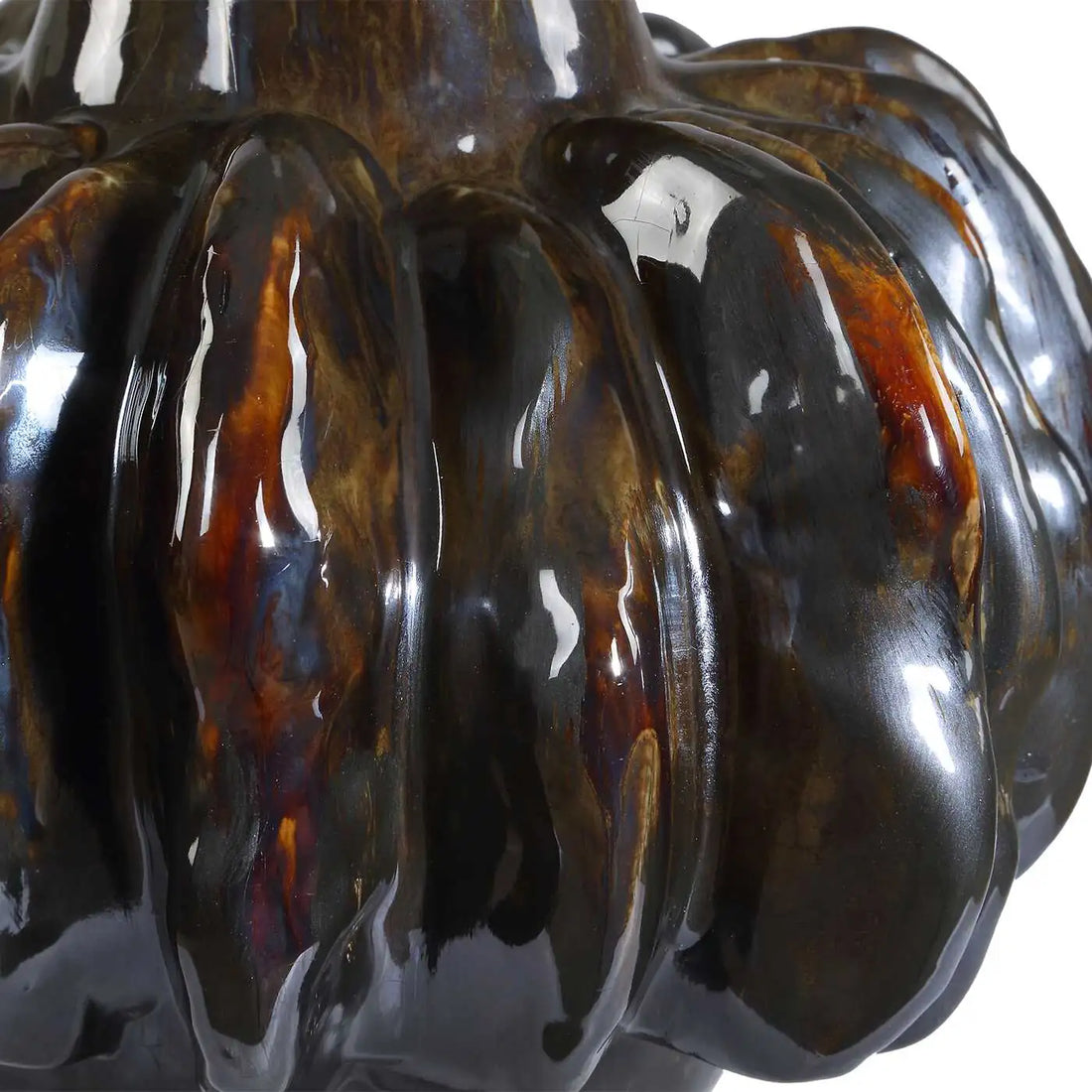 UTTERMOST Umbrian & Gourd Vases Set Of 2 - Decorative Accents