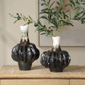 UTTERMOST Umbrian & Gourd Vases Set Of 2 - Decorative Accents