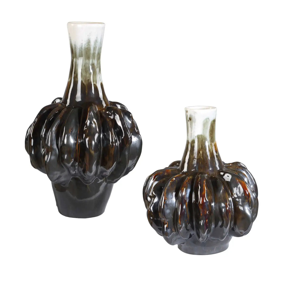 UTTERMOST UMBRIAN & GOURD VASES - Decorative Accents