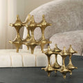 UTTERMOST GILDED CONNECTION MODERN SCULPTURES - Decorative Accents