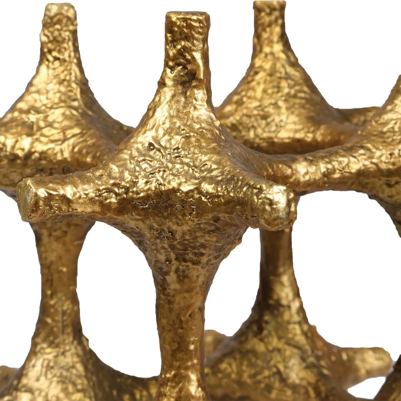 UTTERMOST GILDED CONNECTION MODERN SCULPTURES - Decorative Accents