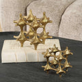 UTTERMOST GILDED CONNECTION MODERN SCULPTURES - Decorative Accents