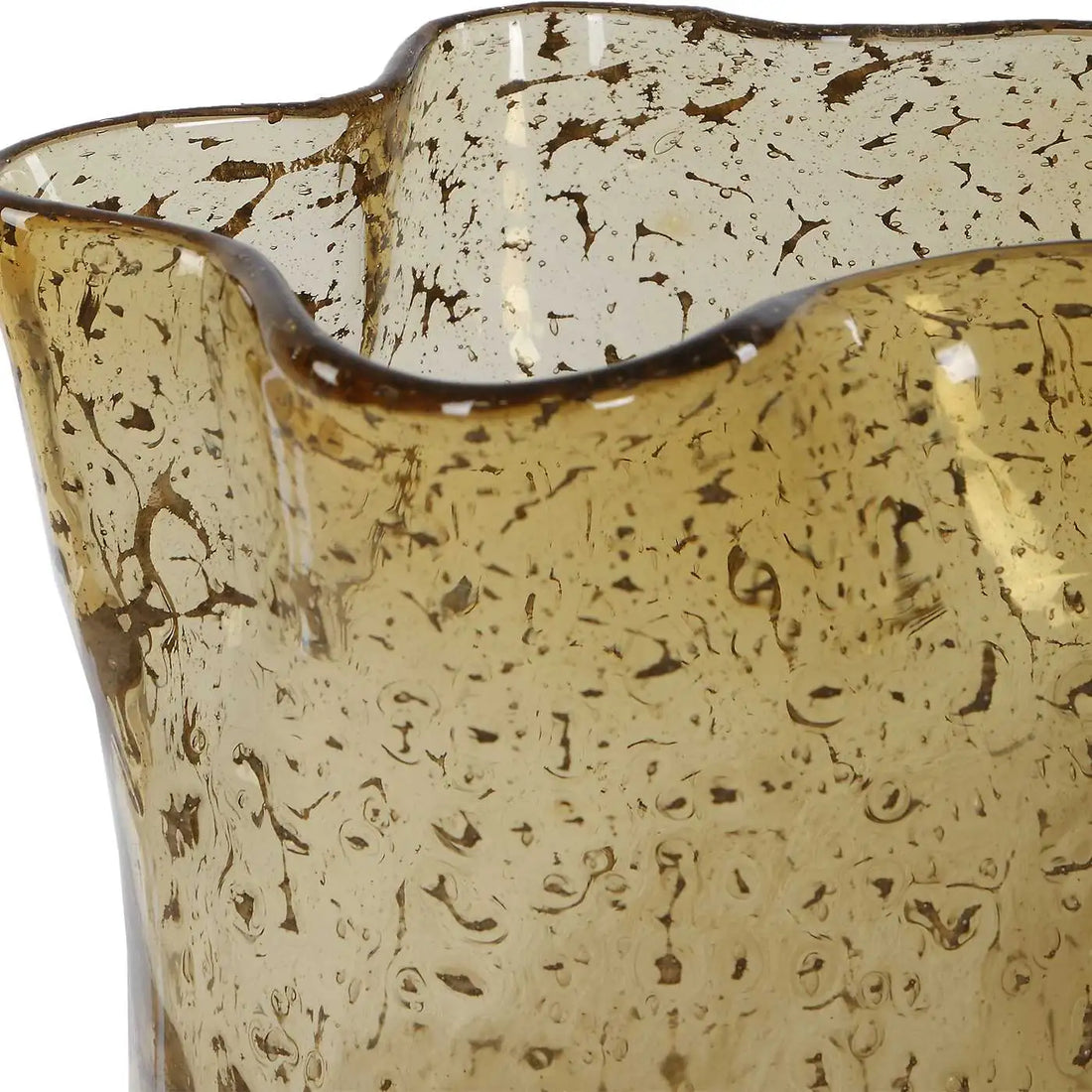 UTTERMOST Rhine Seeded Vases Set Of 2 - Decorative Accents