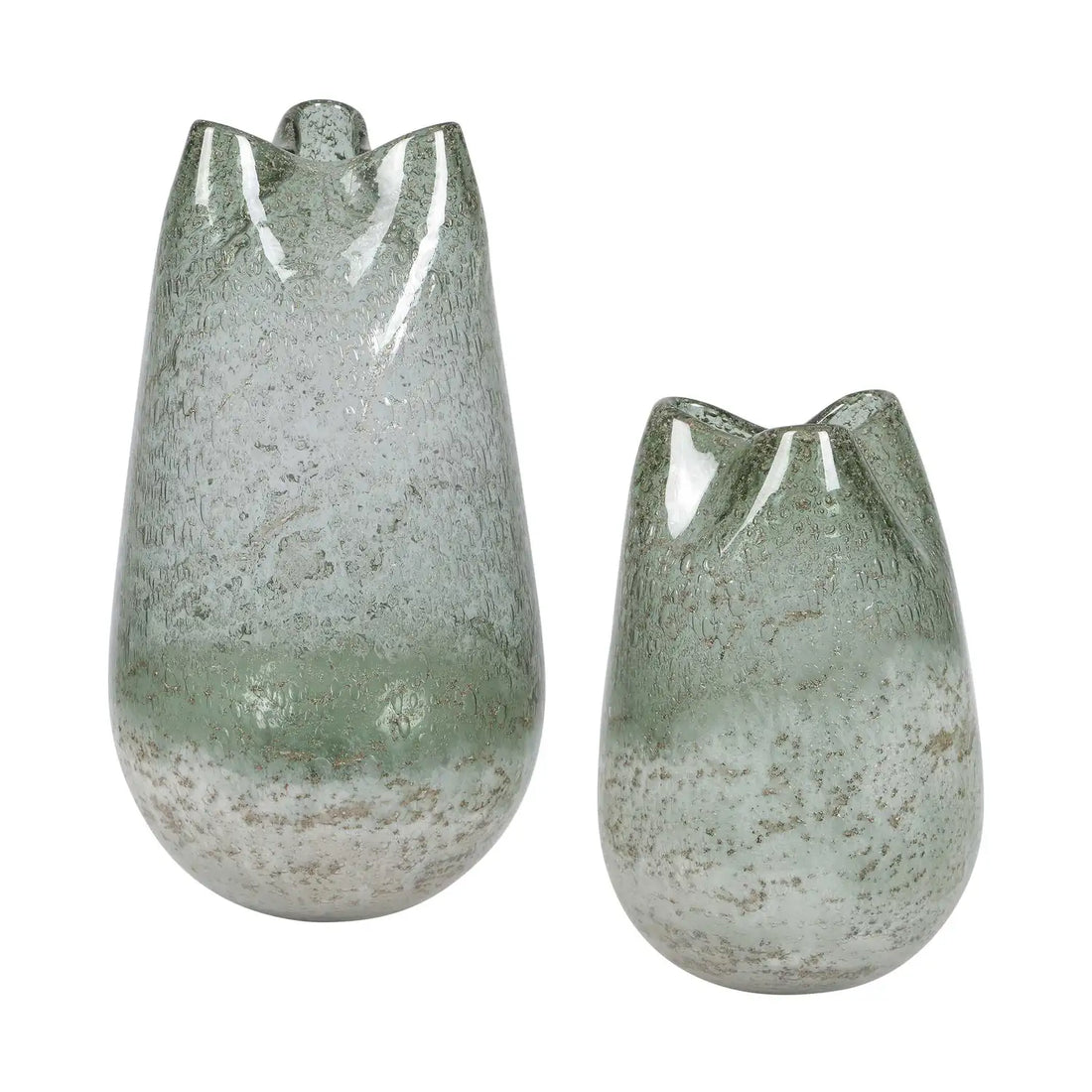 UTTERMOST CHIANTI SEEDED VASES - Decorative Accents