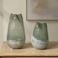 UTTERMOST CHIANTI SEEDED VASES - Decorative Accents
