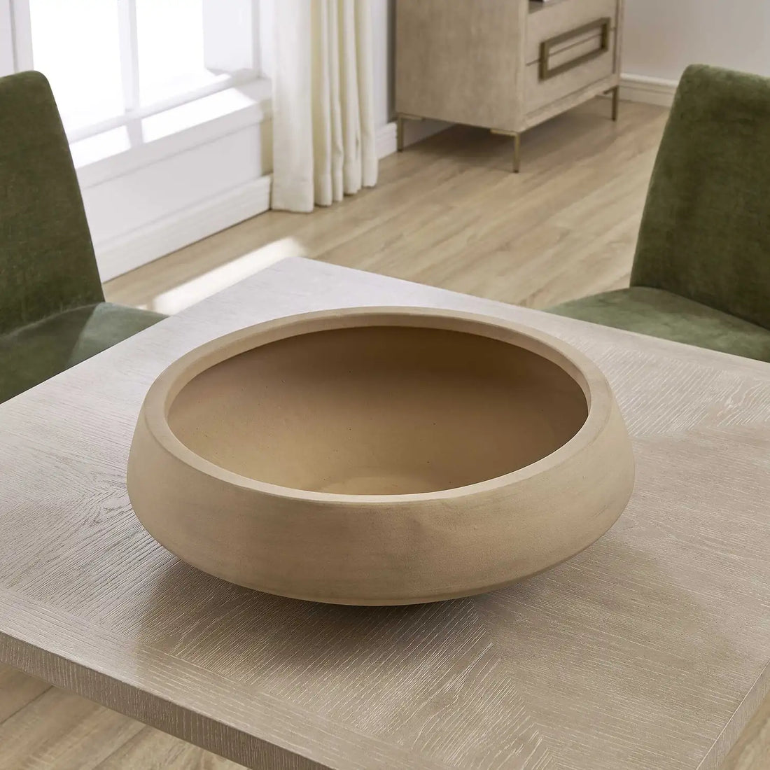 UTTERMOST Sienna Scape Indoor-Outdoor Bowl - Decorative Accents