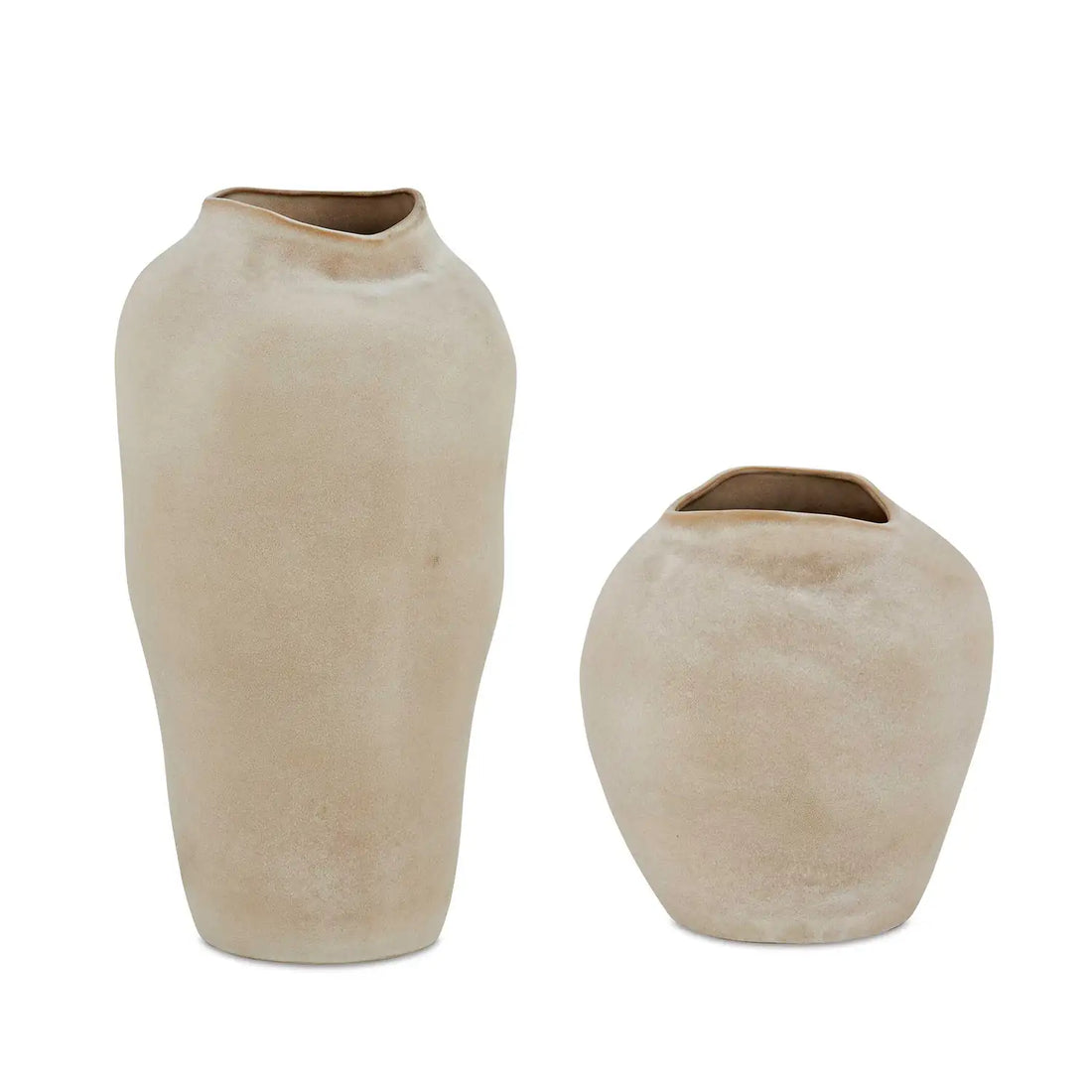 UTTERMOST Shadow Play Indoor-Outdoor Vases S/2 - Decorative Accents