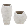 UTTERMOST Inara Indoor-Outdoor Vases Set Of 2 - Decorative Accents