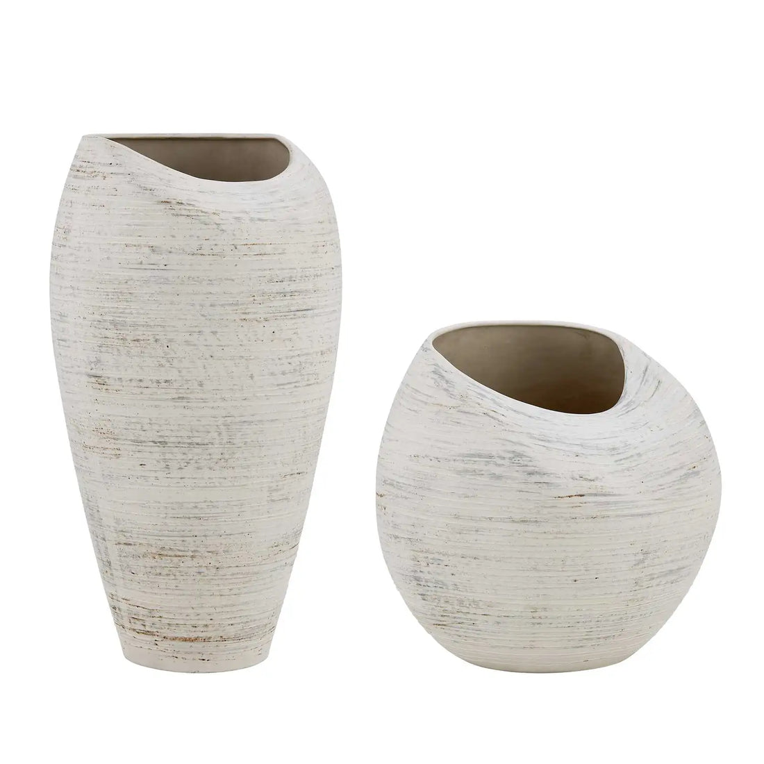 UTTERMOST Inara Indoor-Outdoor Vases Set Of 2 - Decorative Accents