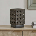 UTTERMOST LATTICE INDOOR-OUTDOOR LANTERN CANDLEHOLDER - Decorative Accents