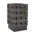 UTTERMOST Lattice Indoor-Outdoor Lantern Candleholder - Decorative Accents