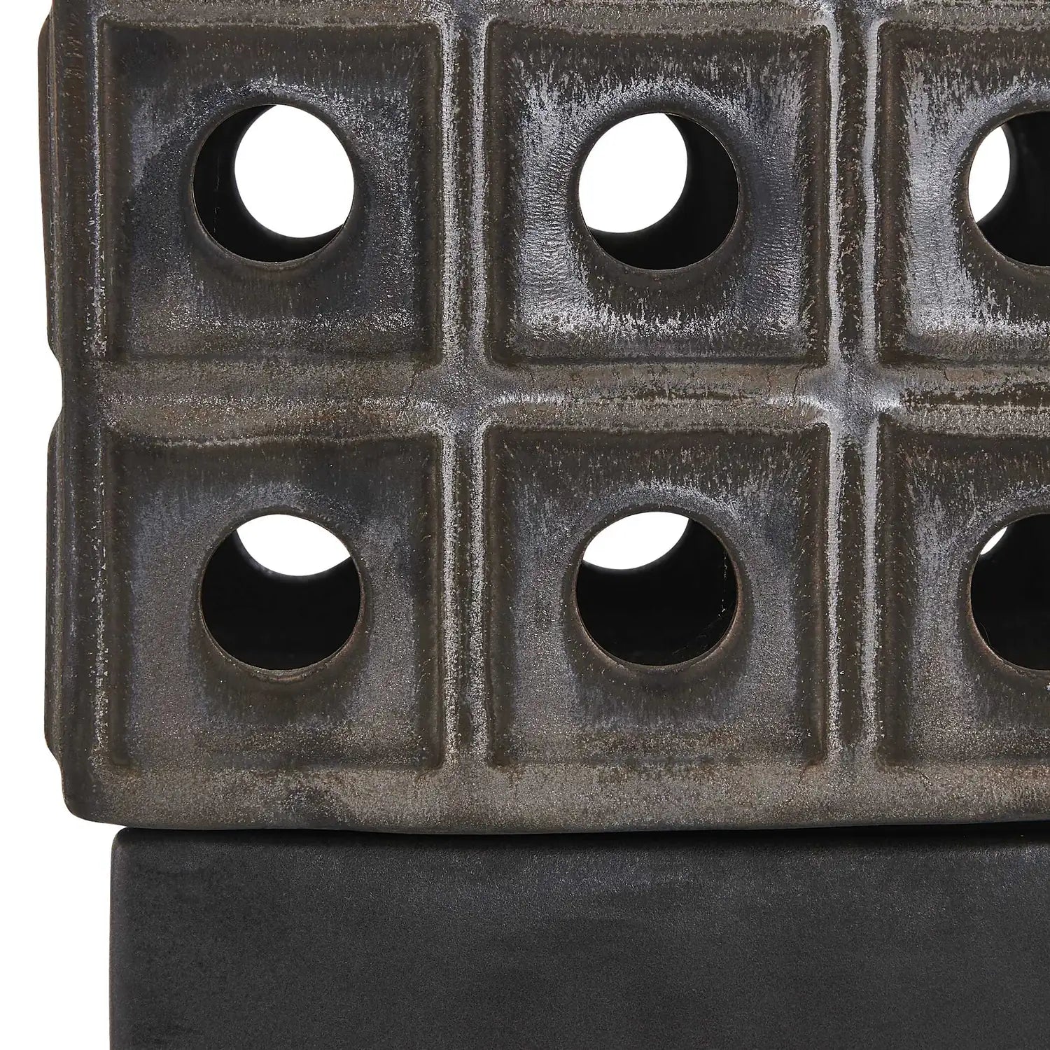 UTTERMOST LATTICE INDOOR-OUTDOOR LANTERN CANDLEHOLDER - Decorative Accents