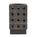 UTTERMOST Lattice Indoor-Outdoor Lantern Candleholder - Decorative Accents
