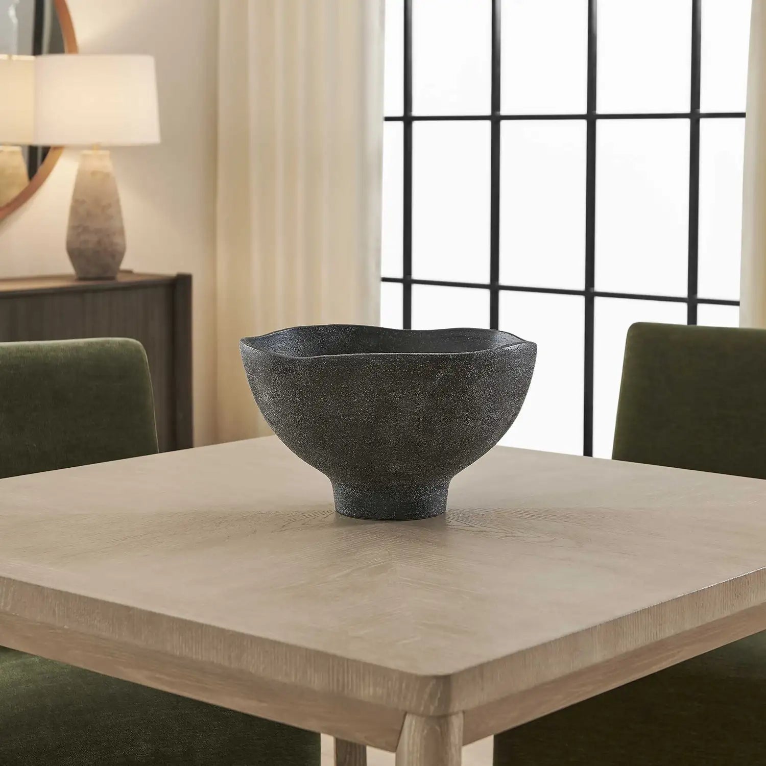 UTTERMOST KOMOREBI INDOOR-OUTDOOR BOWL - Decorative Accents