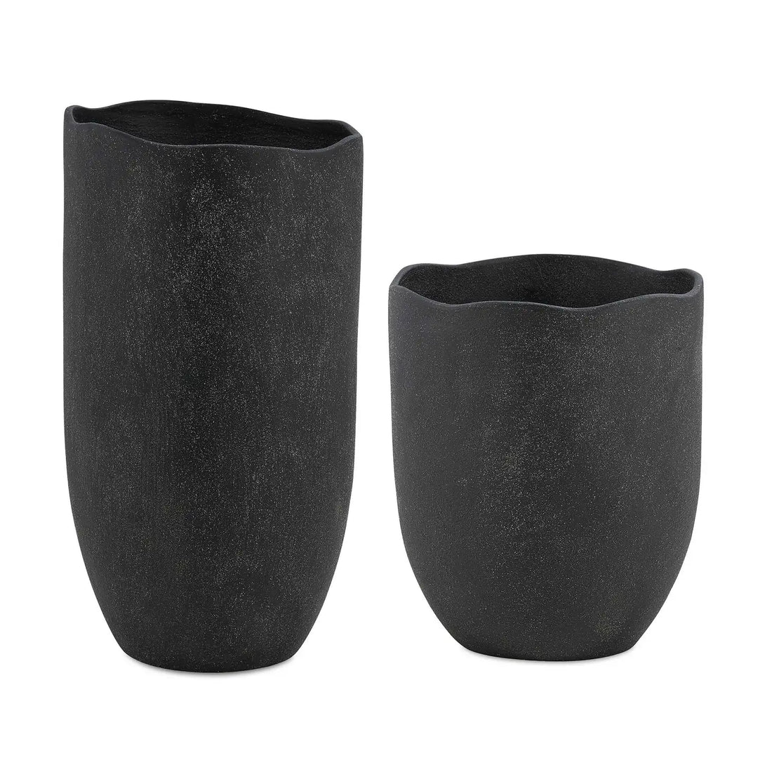 UTTERMOST Komorebi Indoor-Outdoor Vases Set Of 2 - Decorative Accents
