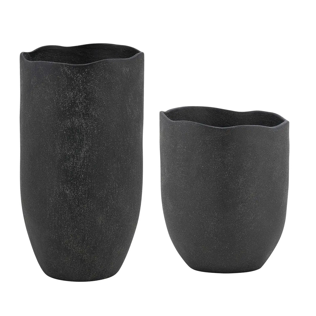 UTTERMOST Komorebi Indoor-Outdoor Vases Set Of 2 - Decorative Accents