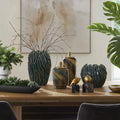 UTTERMOST Veridian Ridge Indoor-Outdoor Vases Set Of 2 - Decorative Accents