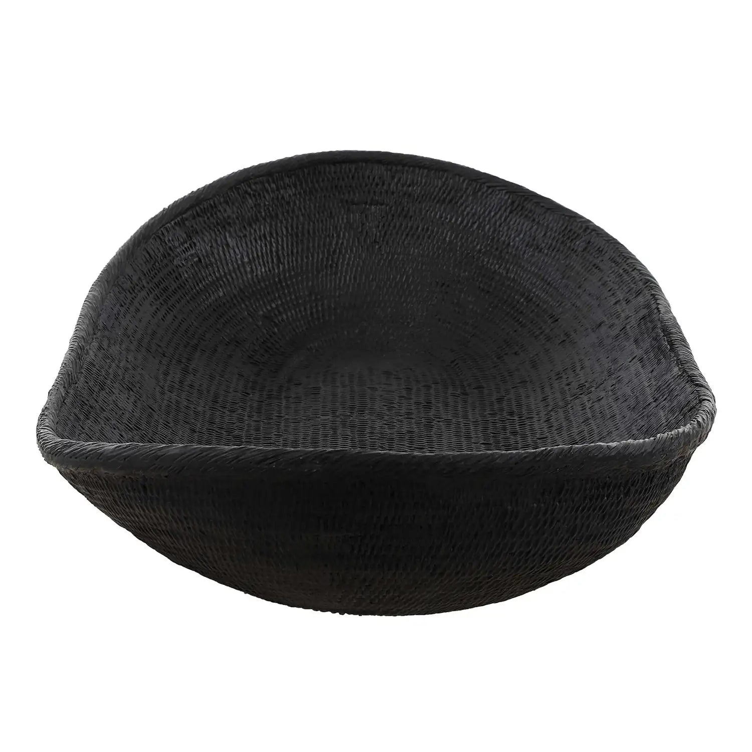 UTTERMOST Ember Weave Indoor-Outdoor Oblong Bowl - Decorative Accents