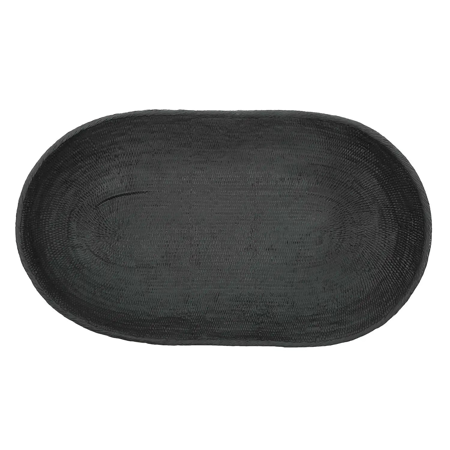 UTTERMOST Ember Weave Indoor-Outdoor Oblong Bowl - Decorative Accents