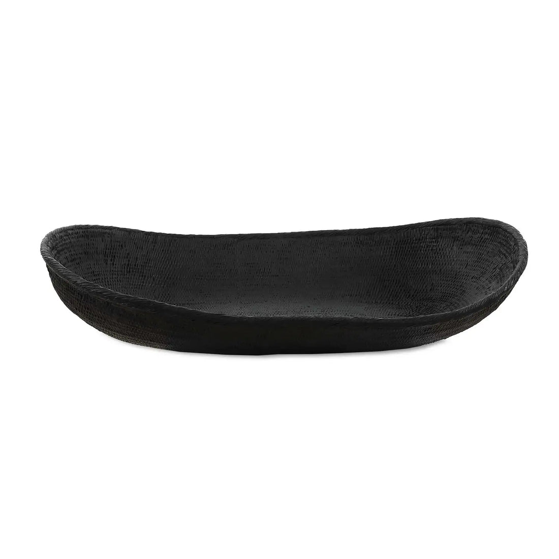 UTTERMOST Ember Weave Indoor-Outdoor Oblong Bowl - Decorative Accents