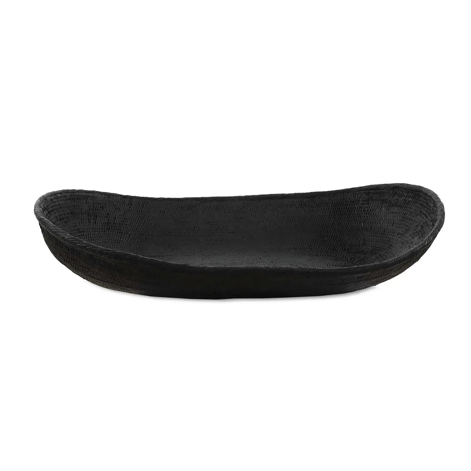 UTTERMOST Ember Weave Indoor-Outdoor Oblong Bowl - Decorative Accents