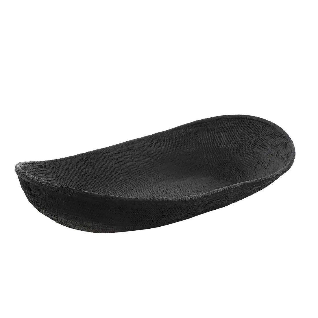 UTTERMOST Ember Weave Indoor-Outdoor Oblong Bowl - Decorative Accents