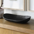 UTTERMOST Ember Weave Indoor-Outdoor Oblong Bowl - Decorative Accents