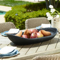 UTTERMOST Ember Weave Indoor-Outdoor Oblong Bowl - Decorative Accents