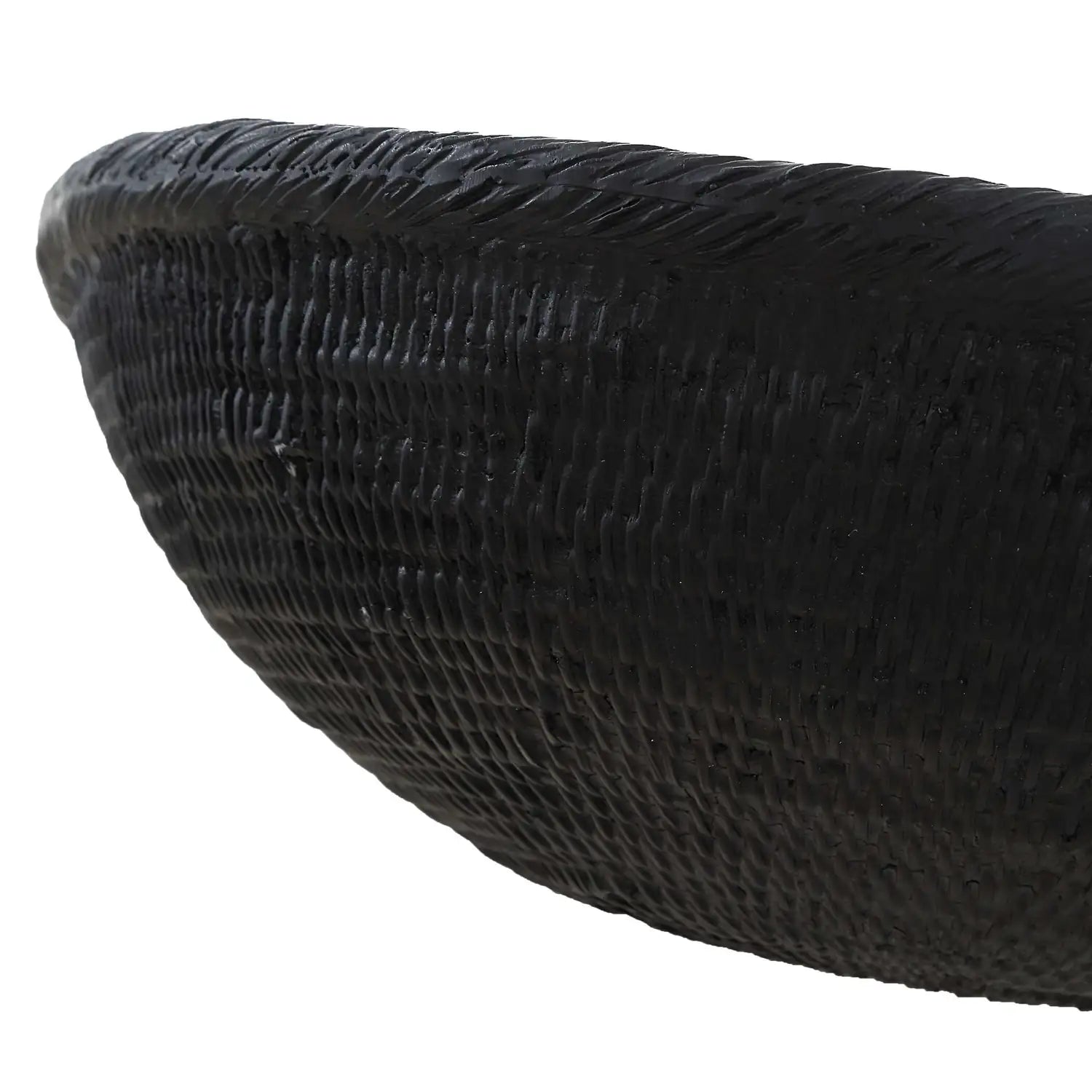 UTTERMOST Ember Weave Indoor-Outdoor Oblong Bowl - Decorative Accents