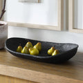 UTTERMOST EMBER WEAVE INDOOR-OUTDOOR OBLONG BOWL - Decorative Accents