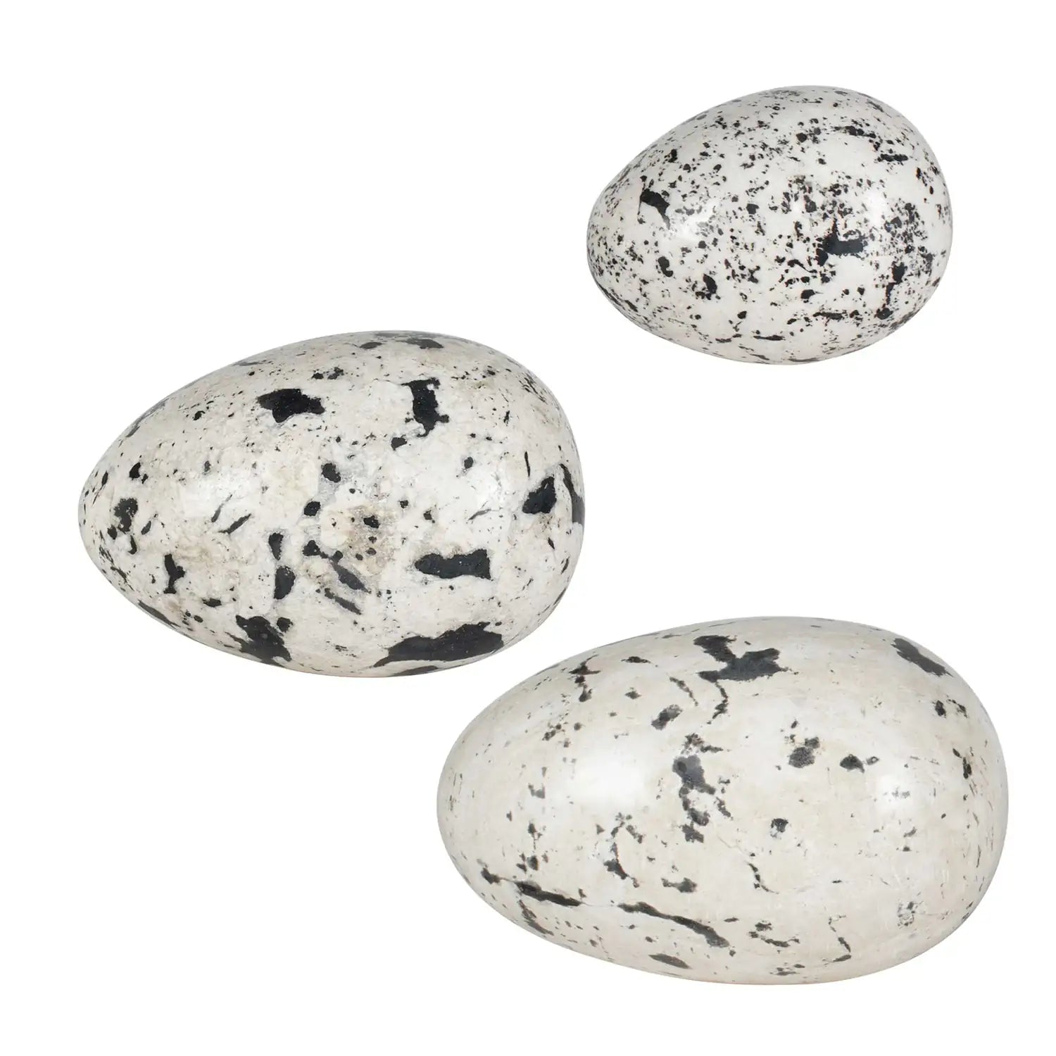 UTTERMOST Nest Trio Indoor-Outdoor Eggs Set Of 3 - Decorative Accents