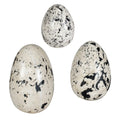 UTTERMOST Nest Trio Indoor-Outdoor Eggs Set Of 3 - Decorative Accents